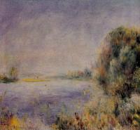 Renoir, Pierre Auguste - Banks of a River